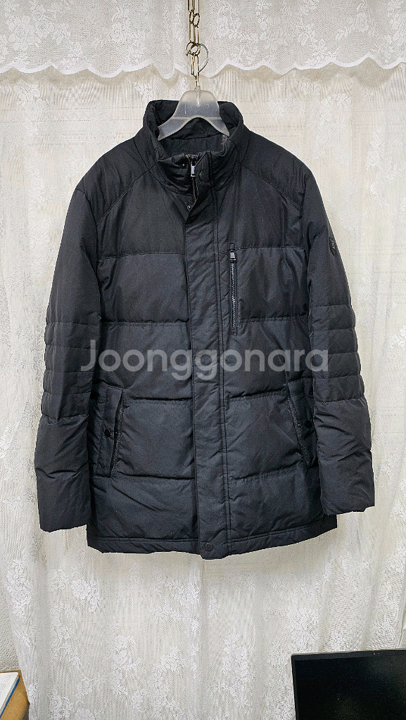 닥스 모피내피 구스다운 패딩--1