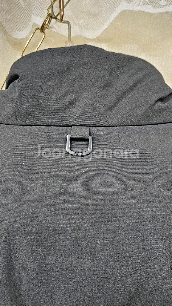 닥스 모피내피 구스다운 패딩--6