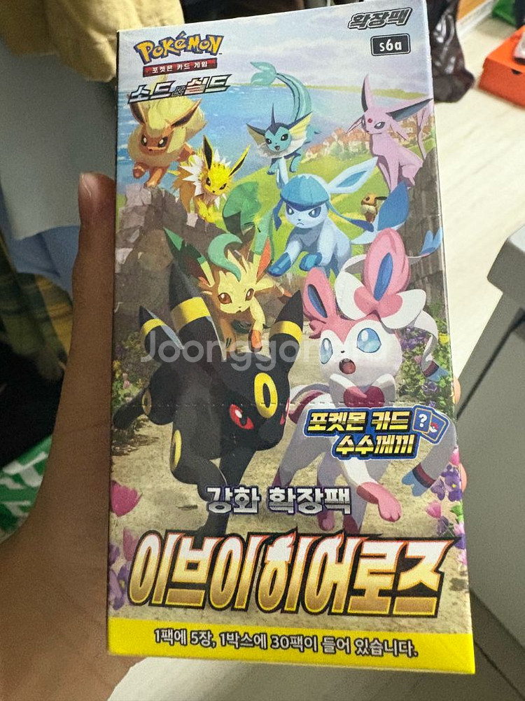 포켓몬카드 - 이브이 히어로즈--0