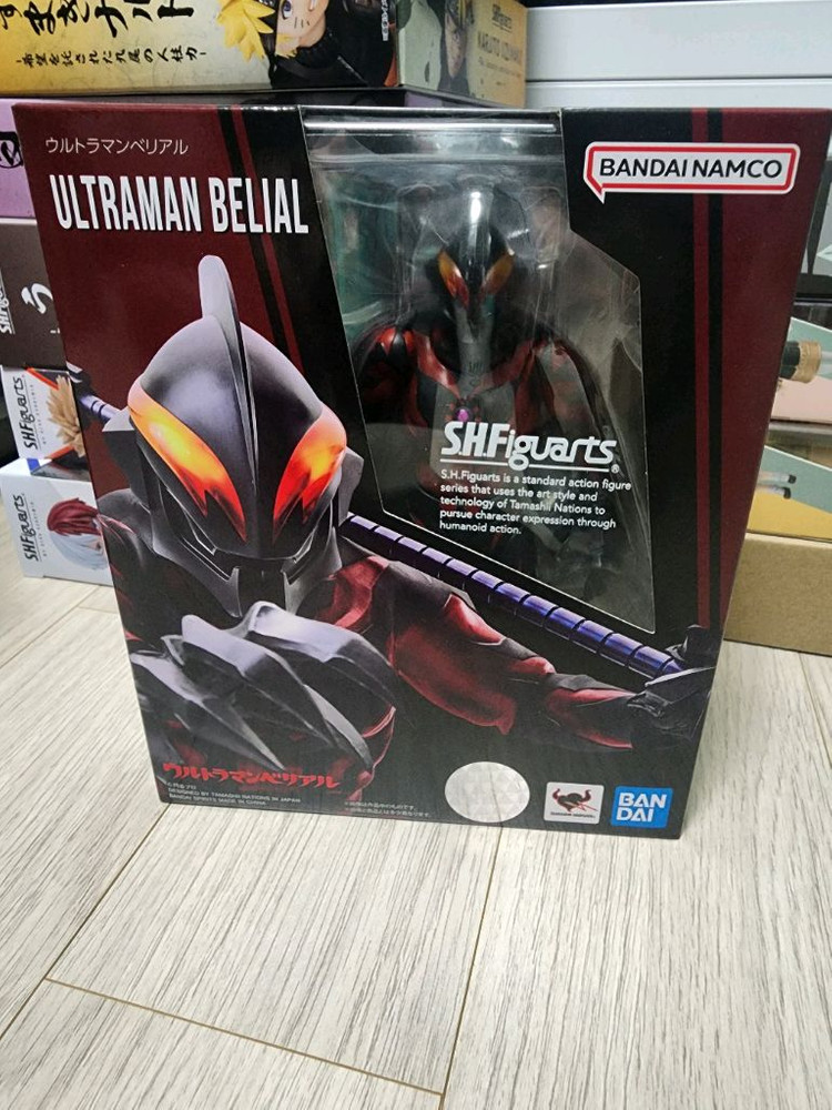 SHF 베리알 팝니다. 벨리알 1/12 액션피규어--0