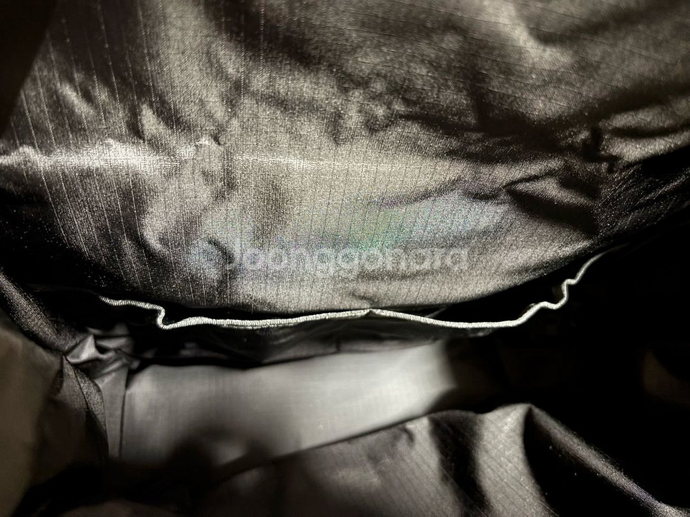 페어웨더 미니 브롬톤 프론트백 가방 베이지--2