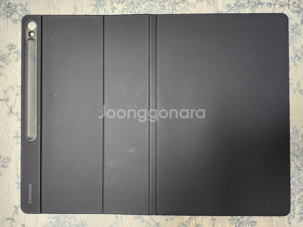 갤럭시탭 S10 FE 플러스용 슬림 키보드 커버--1