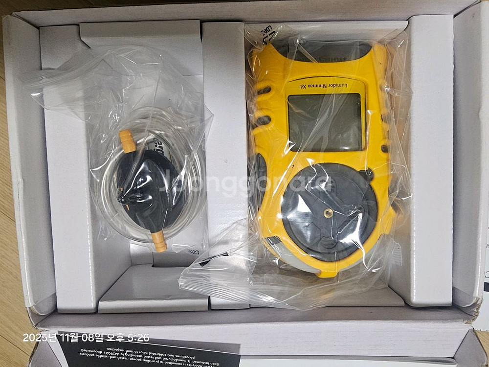 Honeywell Lumidor Minimax X4 복합가스 측정기 새상품 팝니다.--0