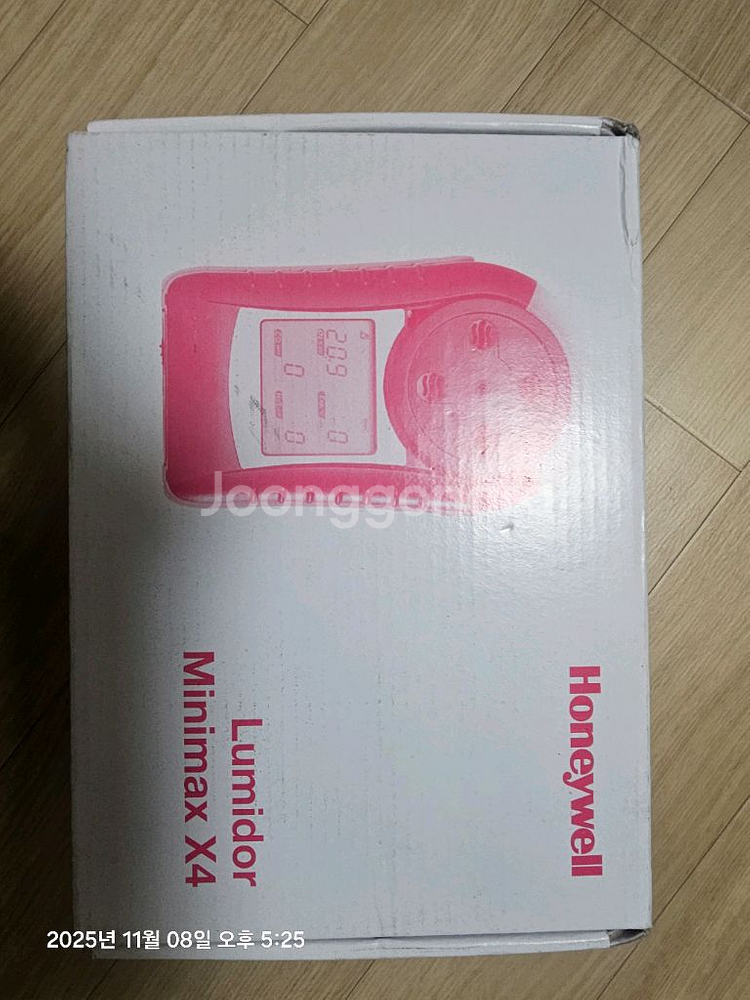 Honeywell Lumidor Minimax X4 복합가스 측정기 새상품 팝니다.--1