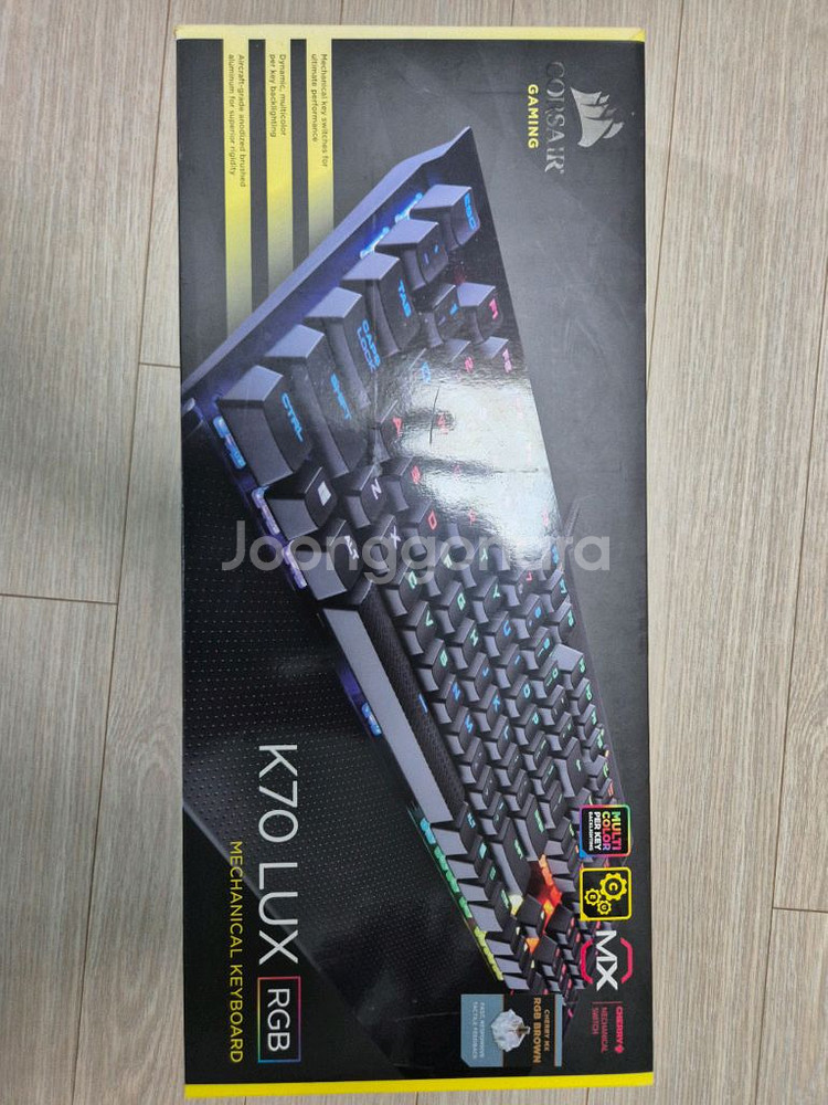 K70 LUX RGB 게이밍 키보드--1