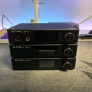 [대전] SMSL DA-9 파워앰프 풀박스 판매 합니다.