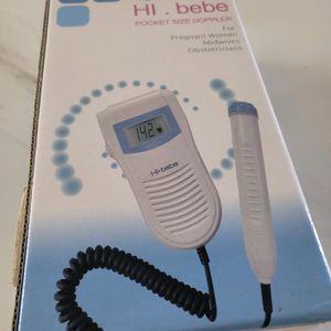 임신 후기 청음기