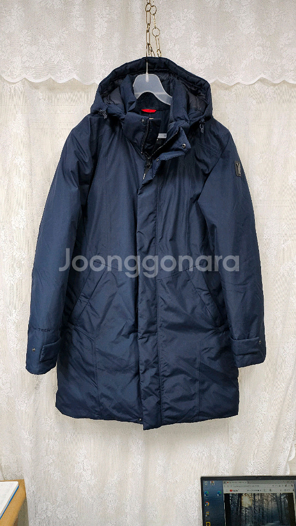 209.블랙야크 롱패딩--1