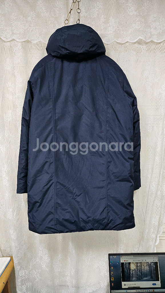 209.블랙야크 롱패딩--2