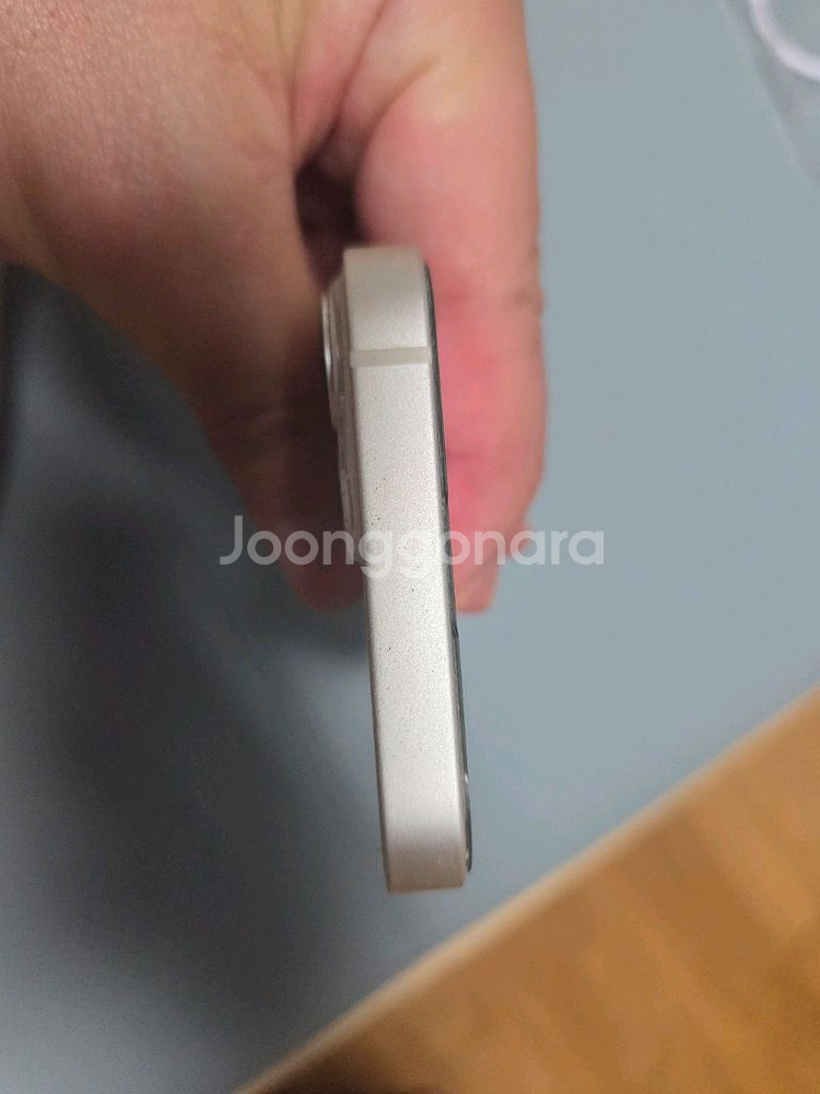 애플 아이폰13 미니 128GB 화이트 풀박스--2