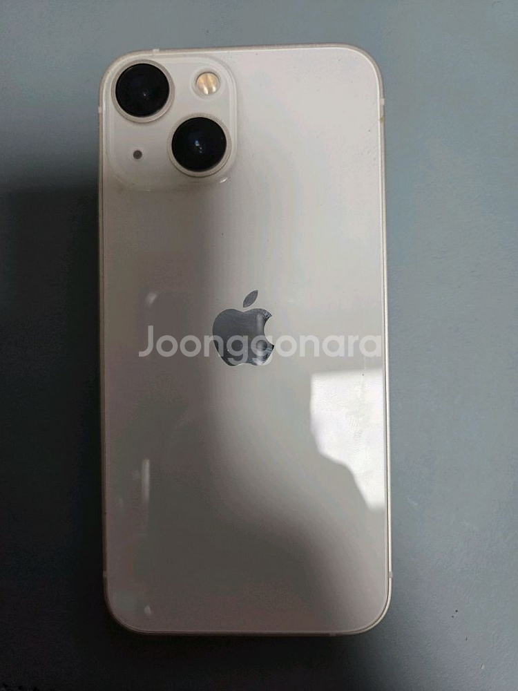 애플 아이폰13 미니 128GB 화이트 풀박스--1