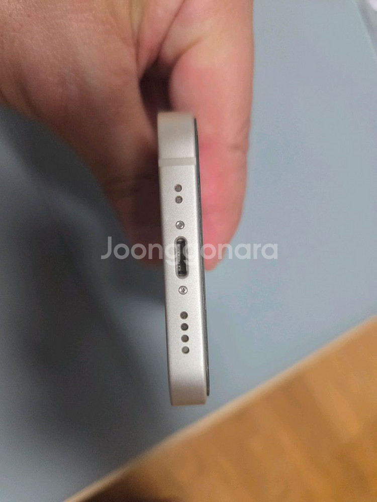 애플 아이폰13 미니 128GB 화이트 풀박스--3