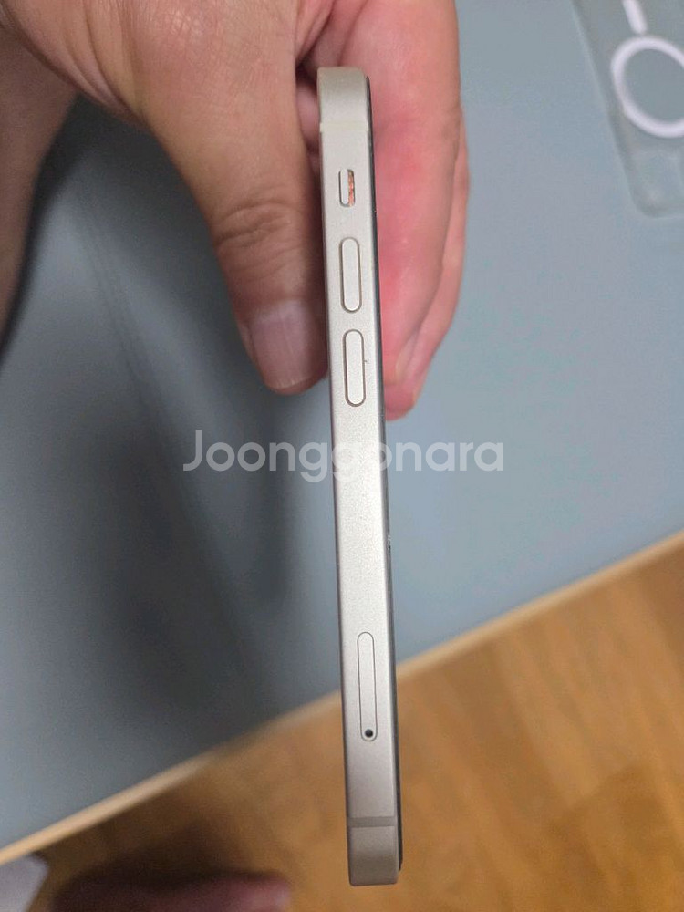 애플 아이폰13 미니 128GB 화이트 풀박스--4