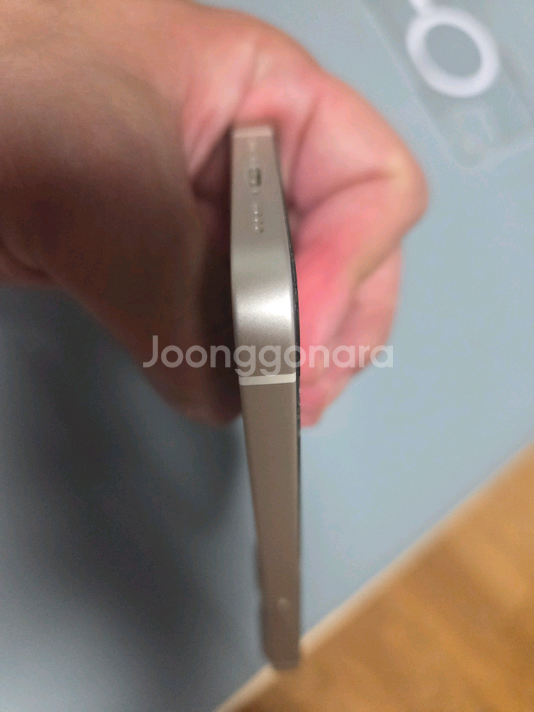 애플 아이폰13 미니 128GB 화이트 풀박스--6