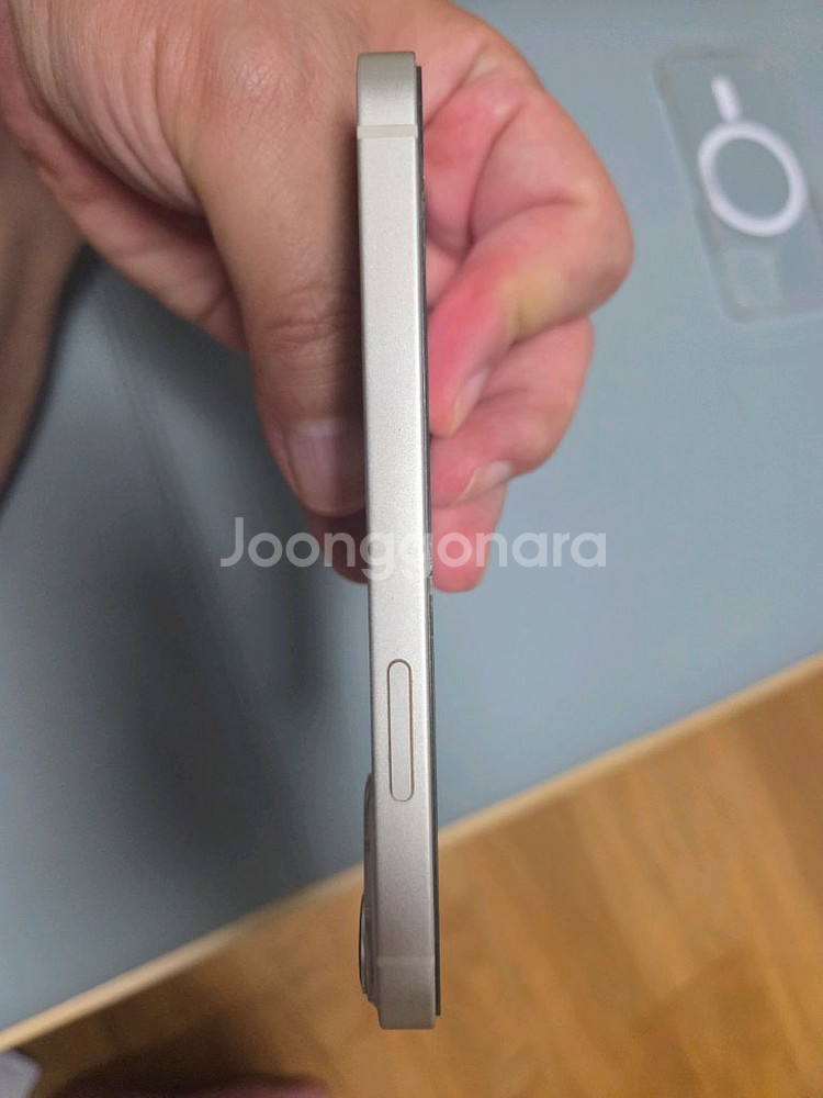 애플 아이폰13 미니 128GB 화이트 풀박스--5