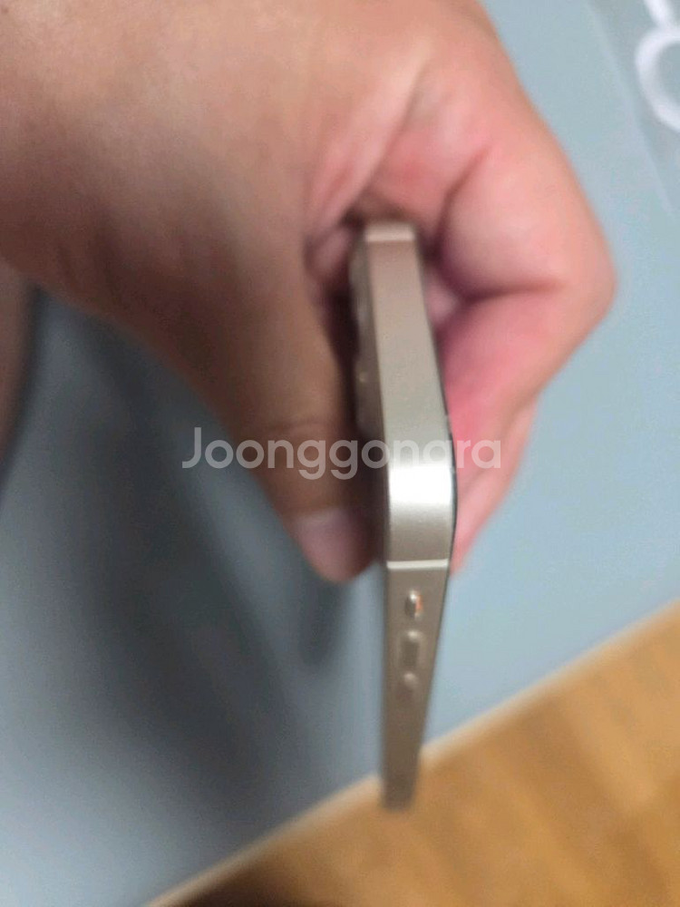 애플 아이폰13 미니 128GB 화이트 풀박스--9