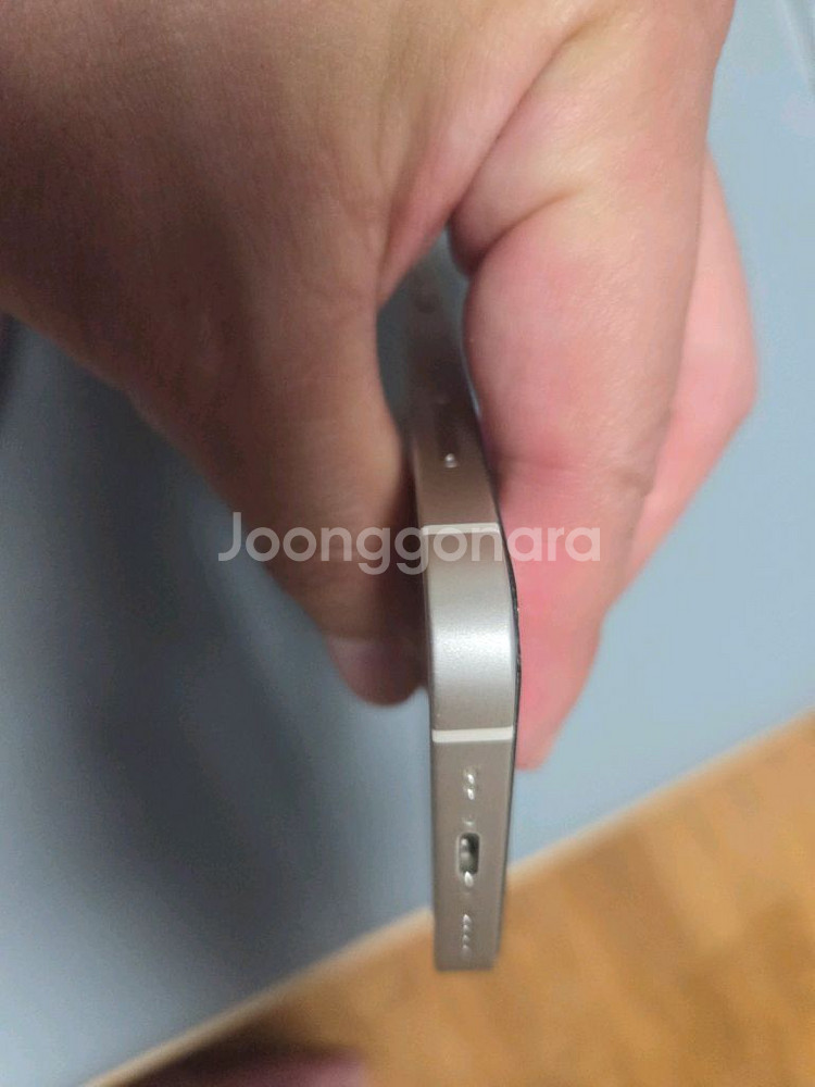 애플 아이폰13 미니 128GB 화이트 풀박스--8