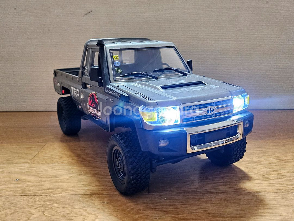 RC카 1/12 TOYOTA LAND CRUISER 4WD--0