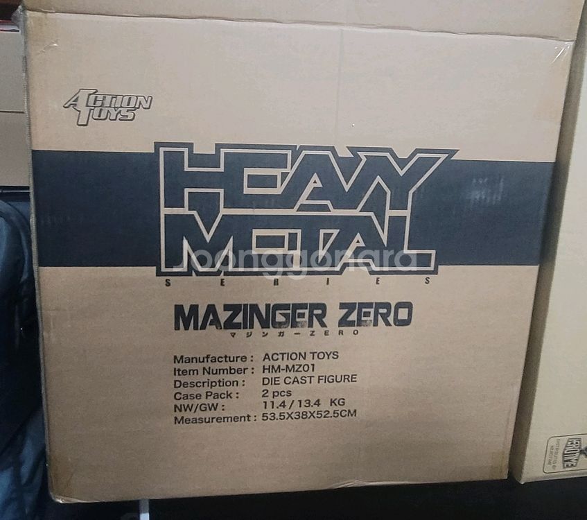 액션토이즈 헤비메탈 마징가제로, 마징가Z 재판버전--1