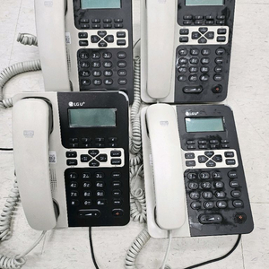 LG 유플러스 IP455S 유선 ip 전화기