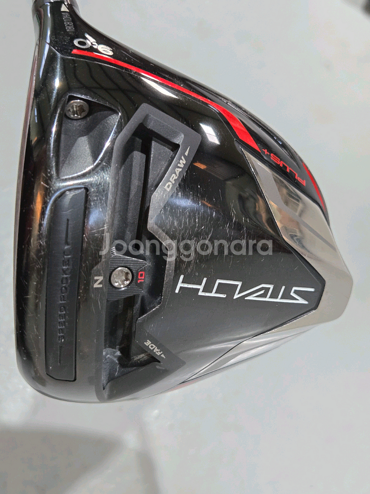 테일러메이드 스텔스+ 9도 Flex-SR--5