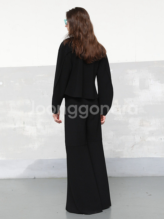 제이청 크롭 자켓--2