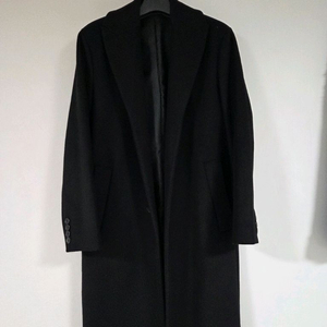 THE KNIT COMPANY 캐시미어 코트 S