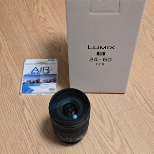 파나소닉 루믹스 S 24-60mm F2.8 렌즈