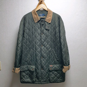 [xl/110] 폴로 랄프로렌 퀼팅 자켓 카키