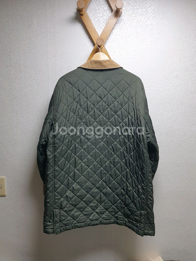 [xl/110] 폴로 랄프로렌 퀼팅 자켓 카키--8