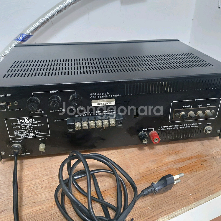 인켈 PA-1200RC 카세트 데크--2