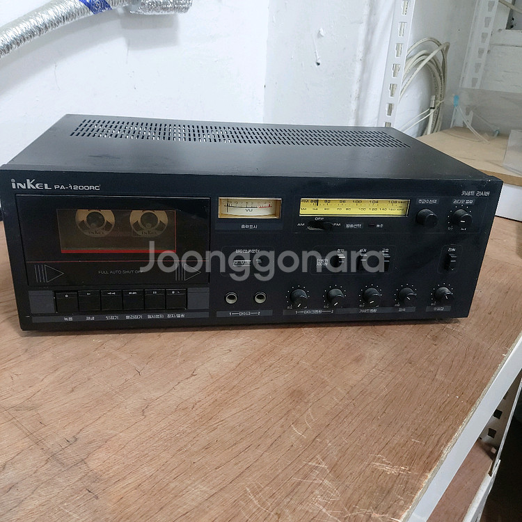 인켈 PA-1200RC 카세트 데크--1