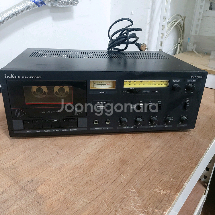 인켈 PA-1200RC 카세트 데크--0