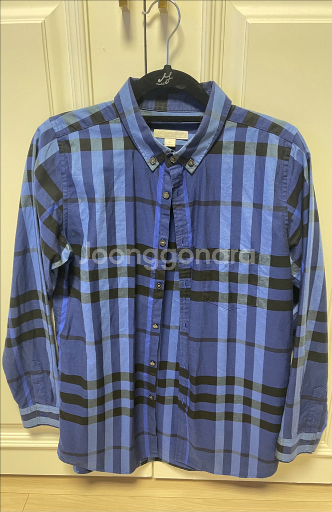 버버리 남아 긴팔셔츠 14Y 정품입니다--0