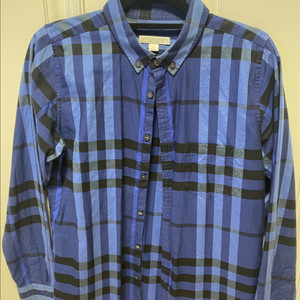 버버리 남아 긴팔셔츠 14Y 정품입니다