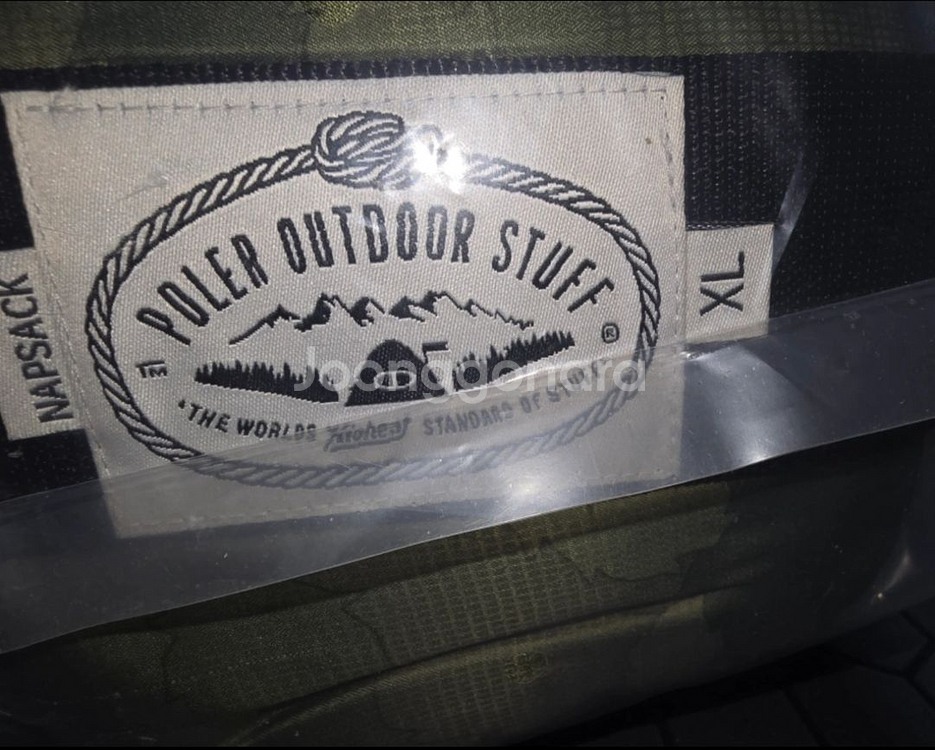 (가격인하) [ POLER STUFF ] 솔리드 냅색--2