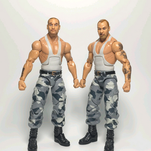 wwe 피규어 엘리트 부쉬웨커스(루크, 버치)