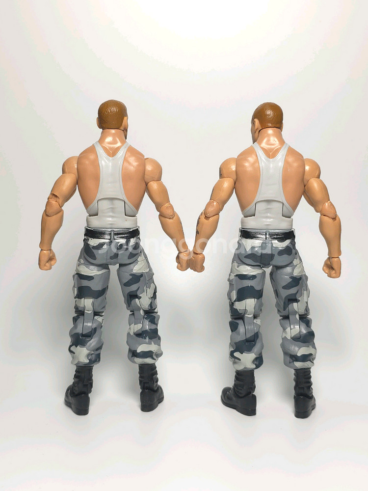 wwe 피규어 엘리트 부쉬웨커스(루크, 버치)--1