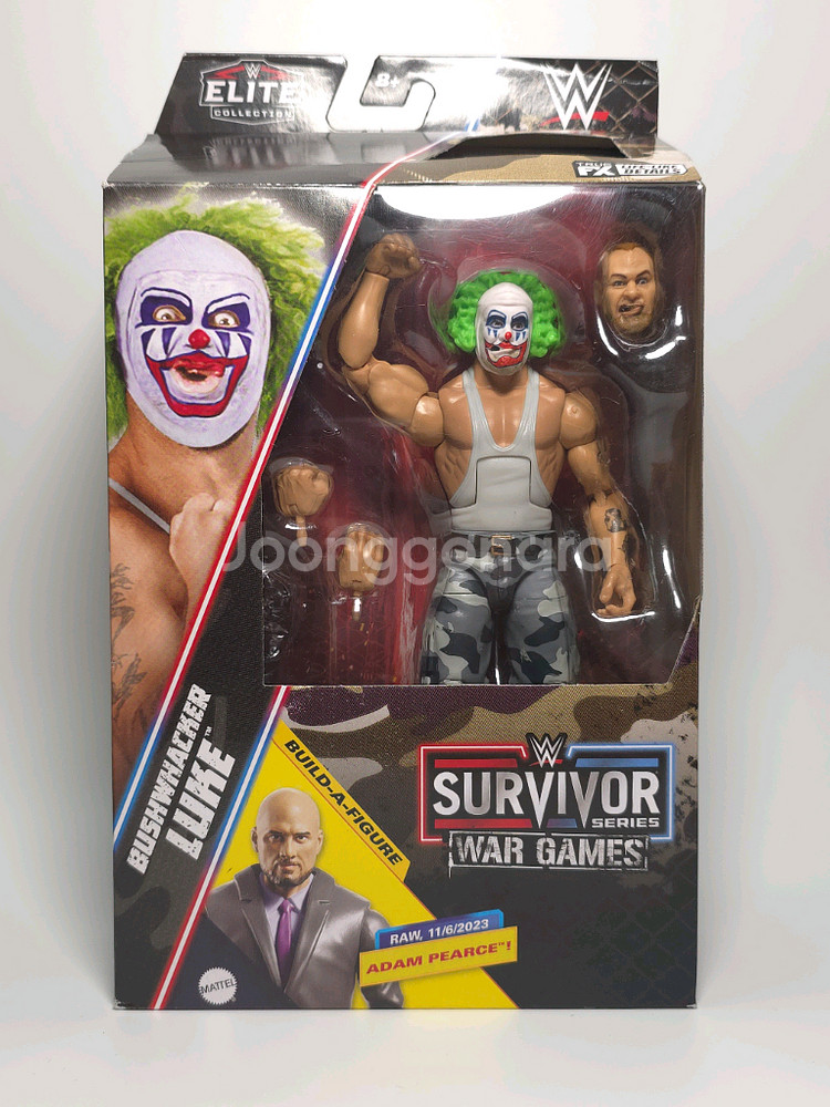 wwe 피규어 엘리트 부쉬웨커스(루크, 버치)--6