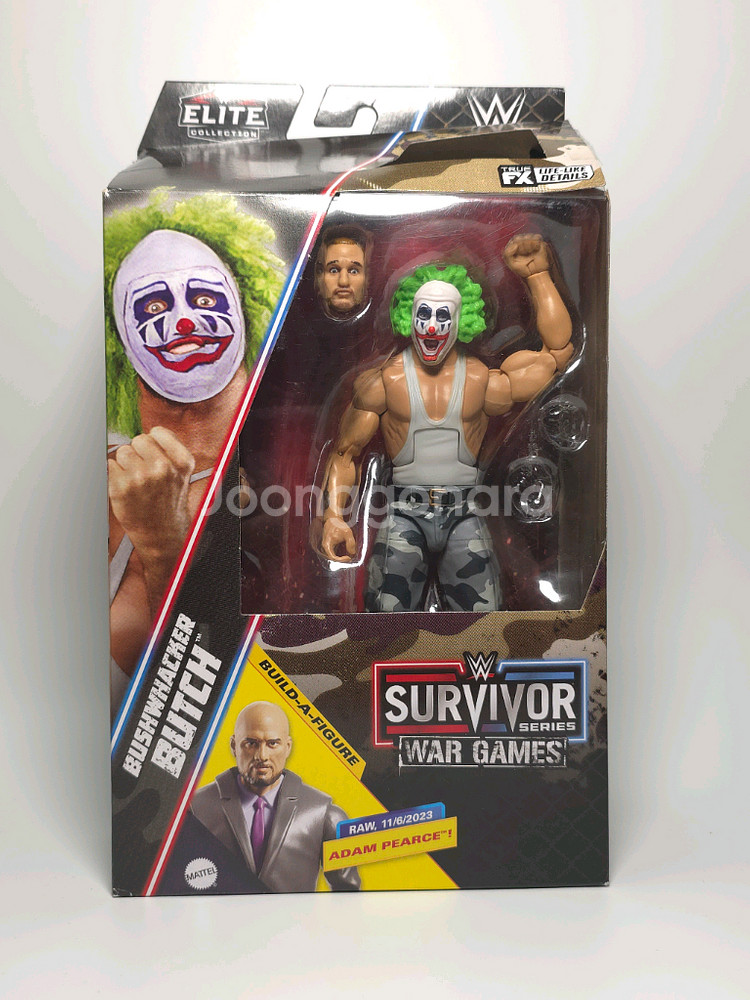 wwe 피규어 엘리트 부쉬웨커스(루크, 버치)--8