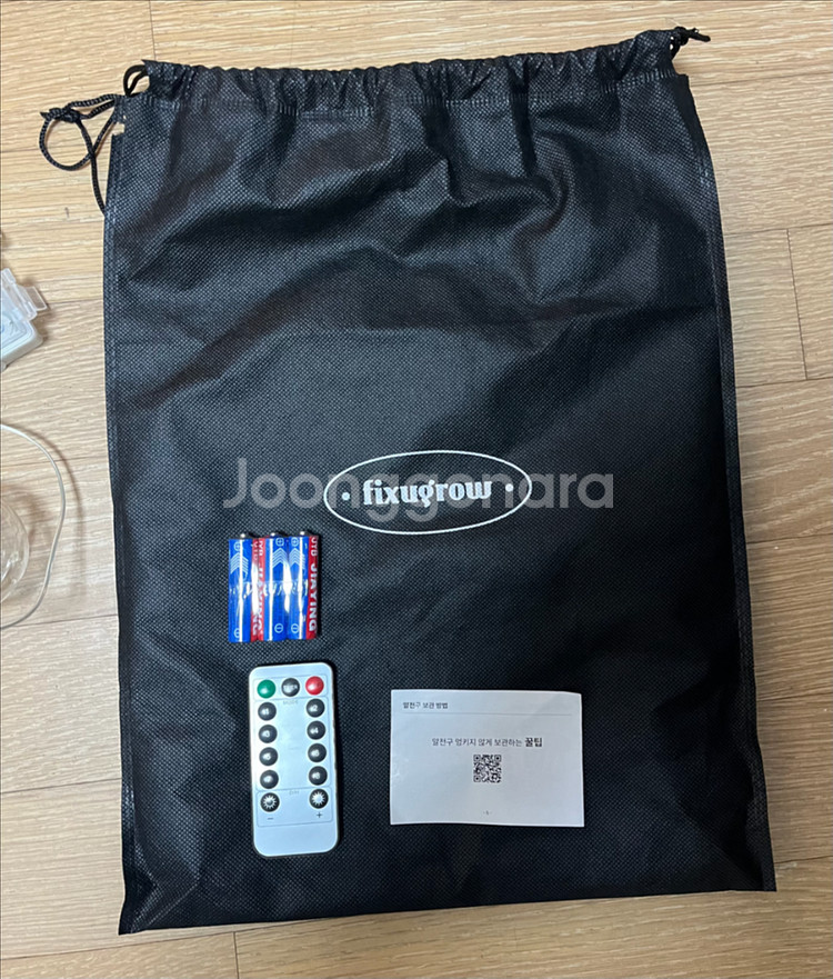 픽슈그로우 캠핑 빅사이즈 고급 알전구 와이어형 L사이즈 6m (20구) 배터리 건전지 모두 사용 가능. 리모콘 포함--4