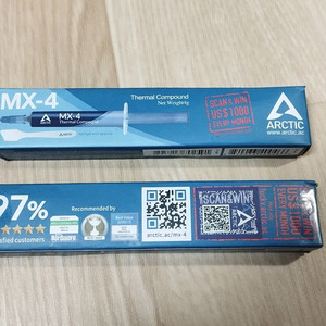 MX-4 4g 써멀구리스 2개