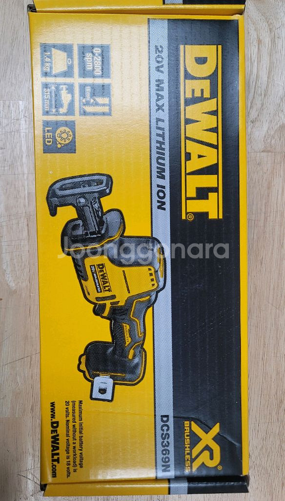 디월트 무선커쏘 DCS369n--0