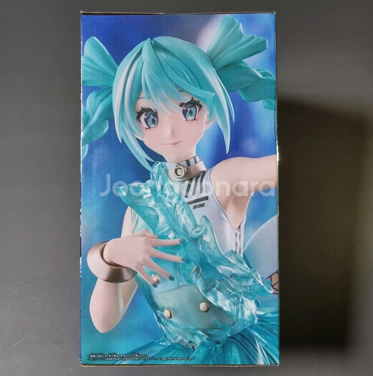 하츠네 미쿠 피규어 EVOLVE 클리어럭스 에메랄드 잼--3