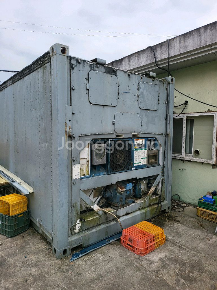 냉동용 컨테이너 20피트--1