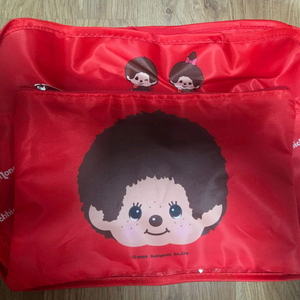 몬치치 캐릭터 여행용 파우치백 세트