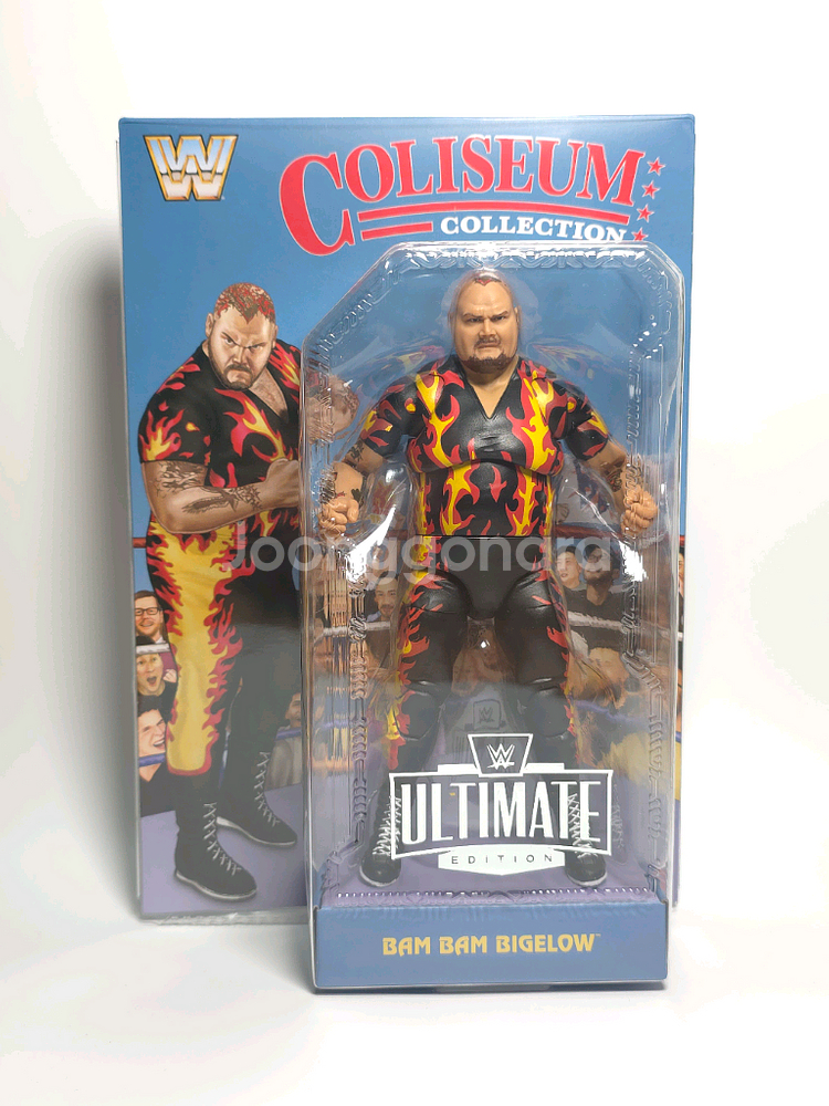 wwe 피규어 얼티밋 뱀뱀비글로우 콜리세움컬렉션--3