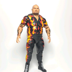 wwe 피규어 얼티밋 뱀뱀비글로우 콜리세움컬렉션