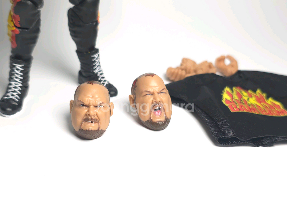 wwe 피규어 얼티밋 뱀뱀비글로우 콜리세움컬렉션--1