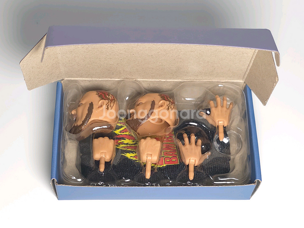 wwe 피규어 얼티밋 뱀뱀비글로우 콜리세움컬렉션--2